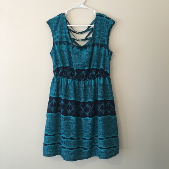 Xhilaration Dresses & Skirts - Tribal Print Summer Dress